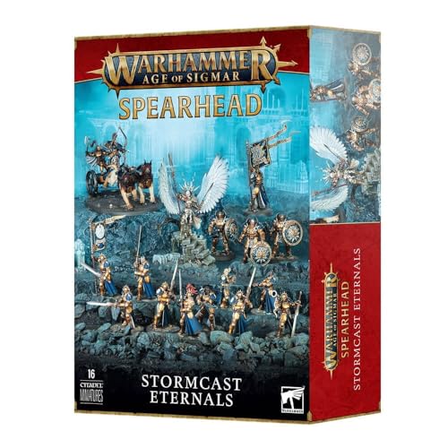 WARHAMMER ورهمر ألعاب ورشة الألعاب عصر سيغمار - رأس الحربة: عمالقة العاصفة - Image 4