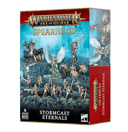 WARHAMMER ورهمر ألعاب ورشة الألعاب عصر سيغمار - رأس الحربة: عمالقة العاصفة - Image 1