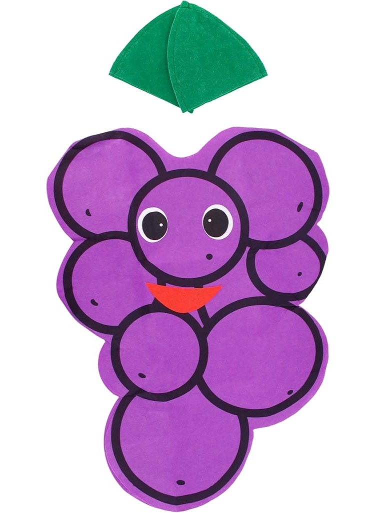 HI-FINE Unisex Halloween Costume Dress Set Fruits Costume Suit with Hat - Image 5