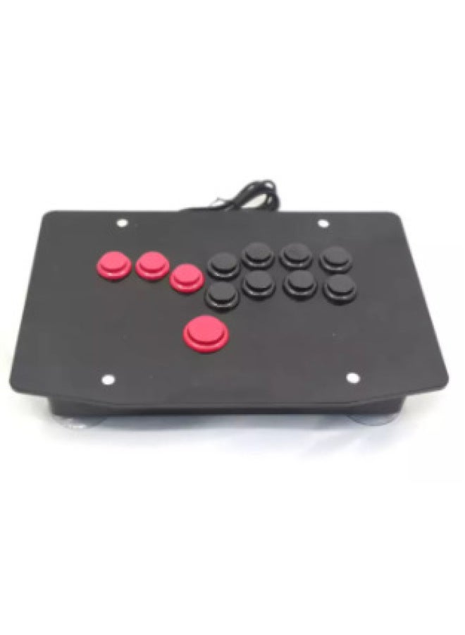 كوول هيت بوكس لوحة مفاتيح ميكانيكية كاملة أزرار أركيد للعب القتال روكر PS3/PS4 كينج أوف فايترز 14 ستريت فايتر سويتش - Image 1