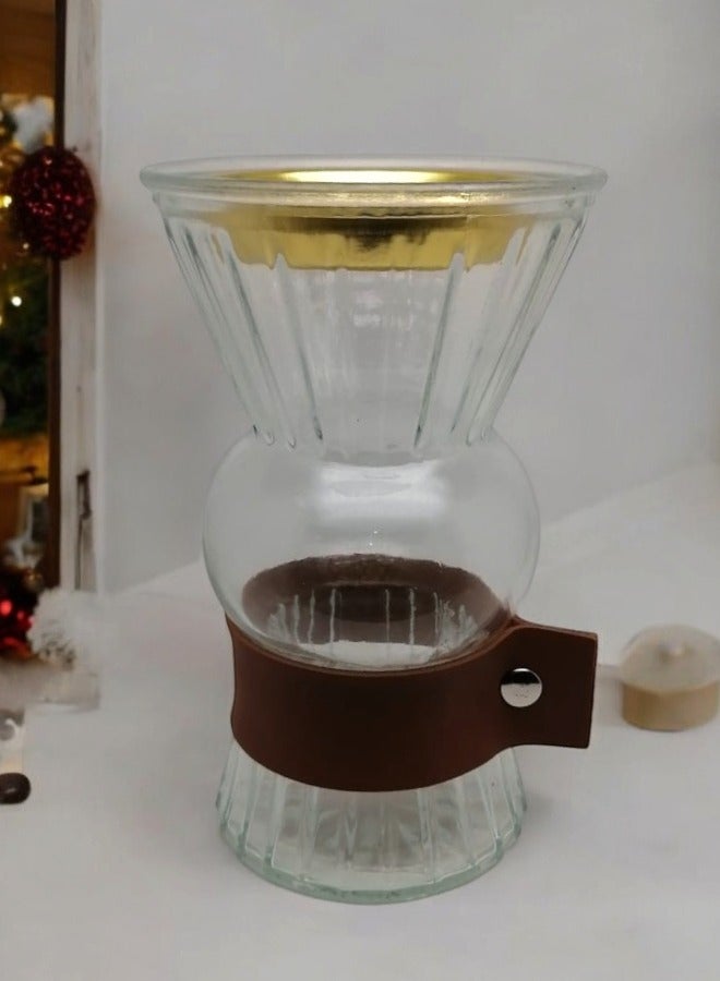 Crystal Finished Madkhan Bakhoor with Incense Burner Clear - Image 3