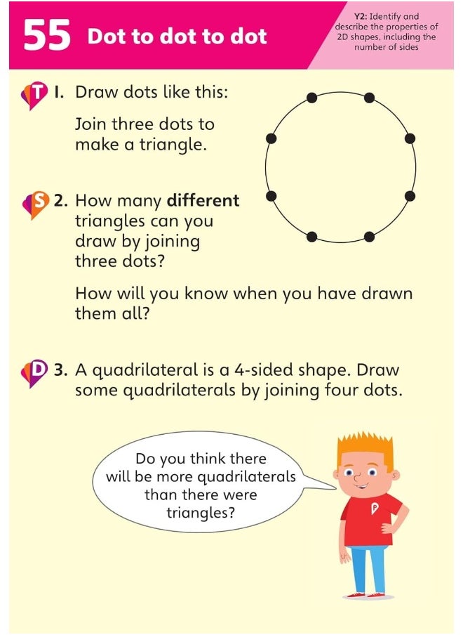 null - Pinpoint Maths Y1-6 Problem Solving and Reasoning Challenge Cards Pack: Y1-6 Problem Solving and Reasoning - Image 1