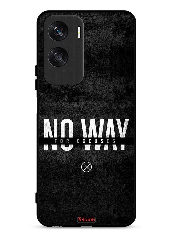 Tolwak Honor X50i 5G Protective Case Cover No Way For Excuses  - Image 1