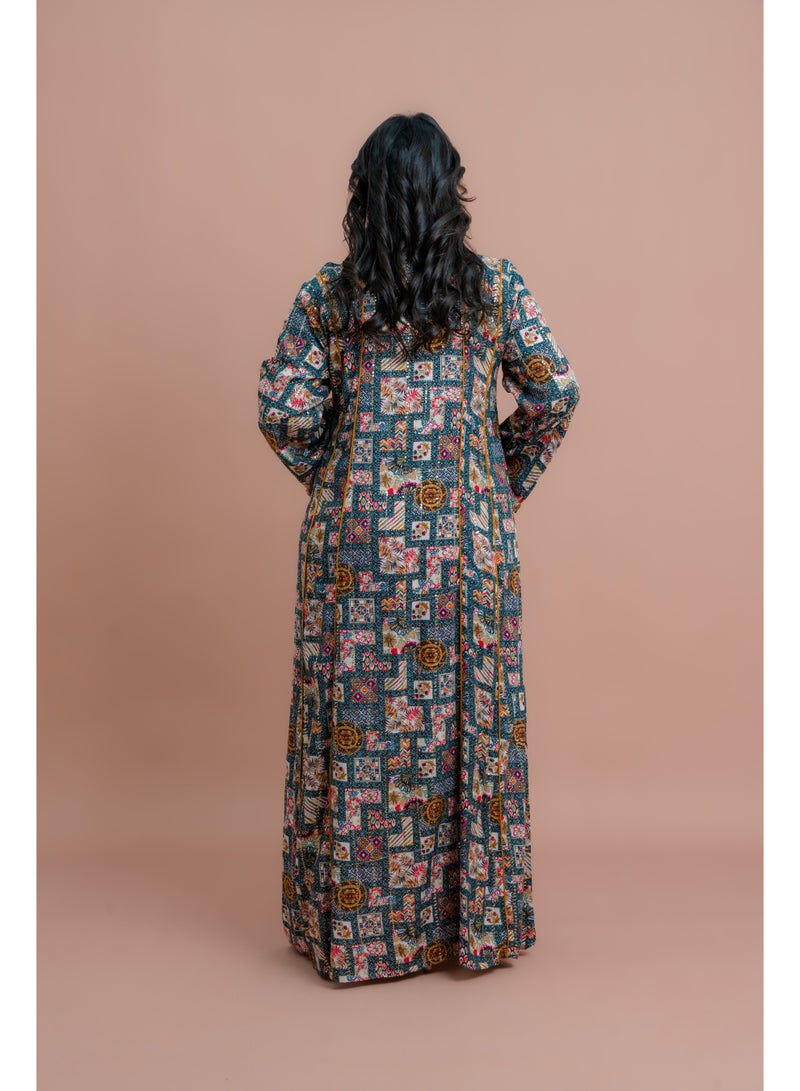 اكسا ماكسي هندسي تجريدي - Image 2