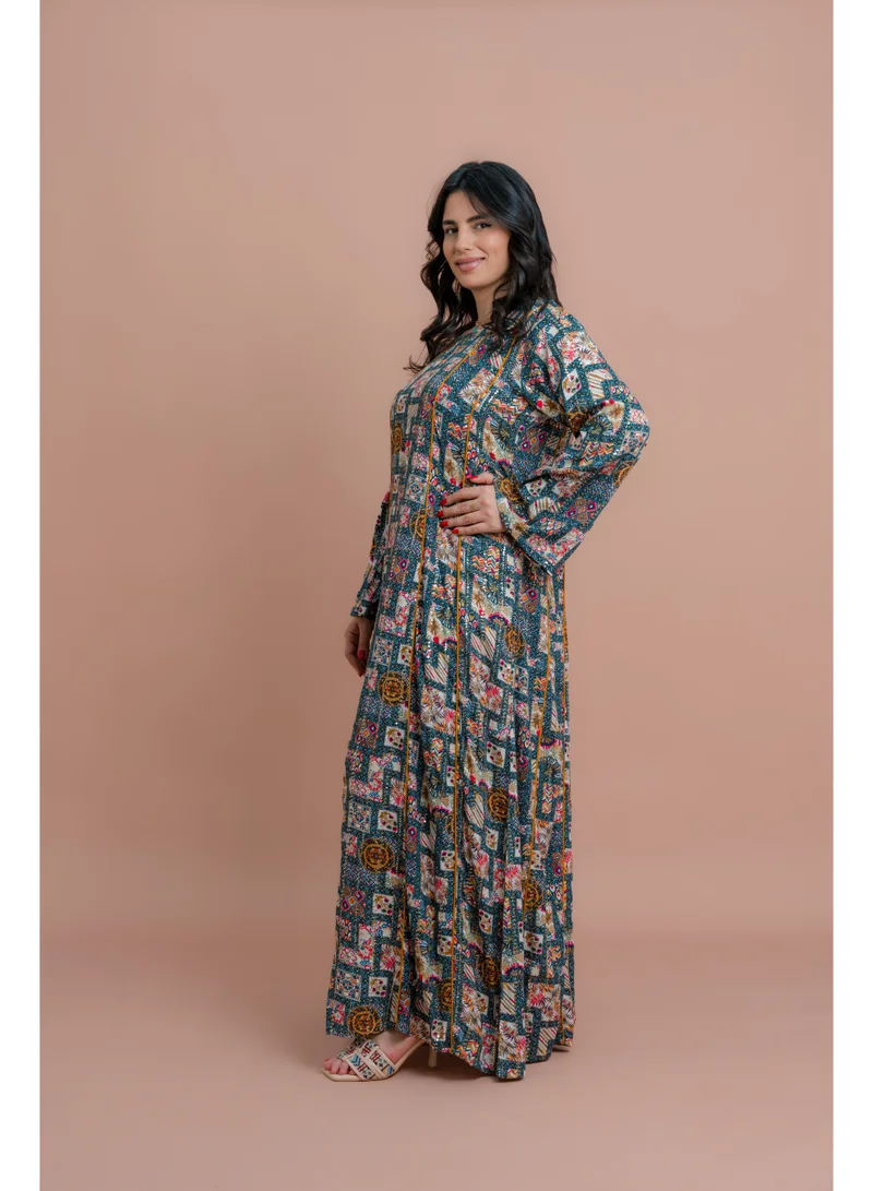 IKKXA Abstract Geometric Maxi