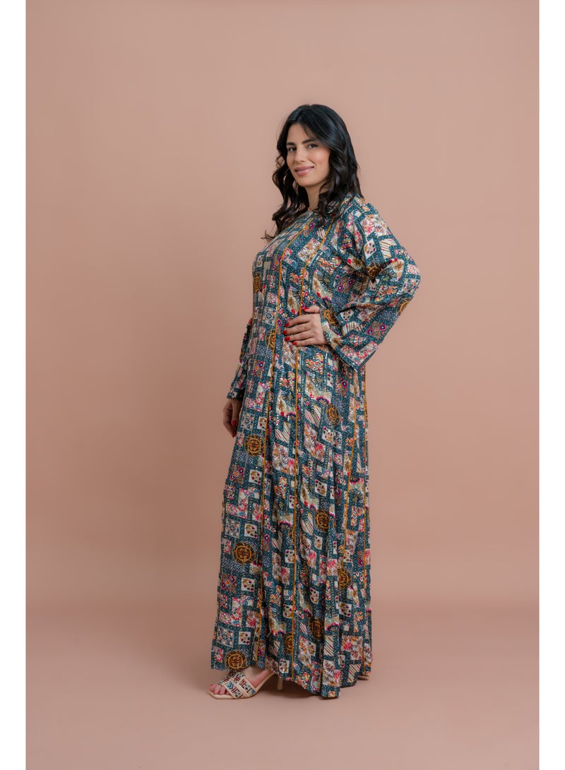 اكسا ماكسي هندسي تجريدي - Image 3