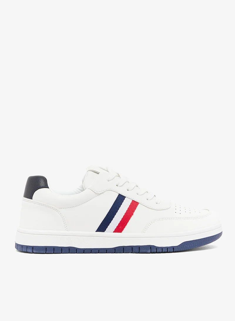 سفنتي فايف Casual Webbing Detail Sneakers