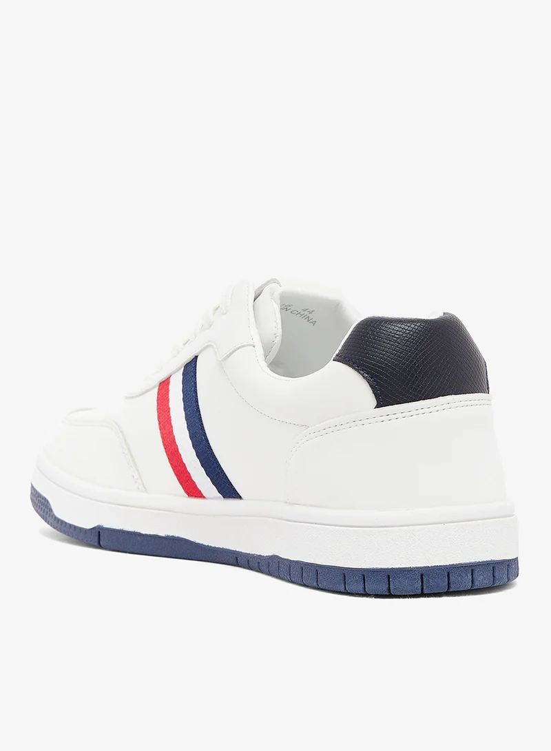سفنتي فايف Casual Webbing Detail Sneakers
