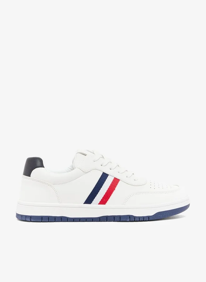 Casual Webbing Detail Sneakers