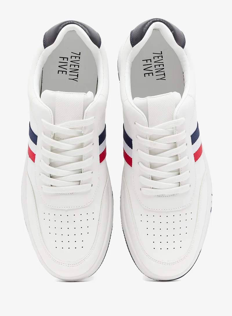 Seventy Five  Casual Webbing Detail Sneakers for Men | Best Price UAE