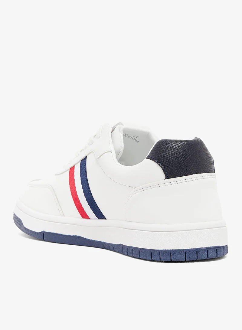 Seventy Five  Casual Webbing Detail Sneakers for Men | Best Price UAE