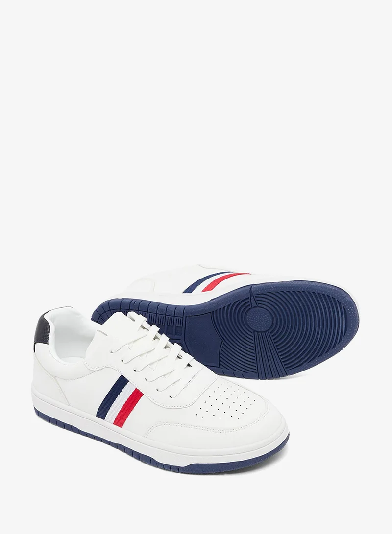 Seventy Five  Casual Webbing Detail Sneakers for Men | Best Price UAE