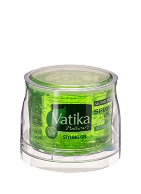 Vatika Naturals Spike Up - Strong Hold Hair Styling Gel | Extreme Hold, High Shine | Easy To Style | For Bold Look - 250 ml