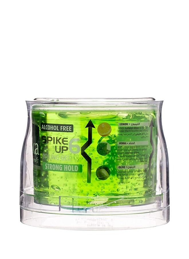 Vatika Naturals - Vatika Naturals Spike Up - Strong Hold Hair Styling Gel | Extreme Hold, High Shine | Easy To Style | For Bold Look - 250 ml - Image 1