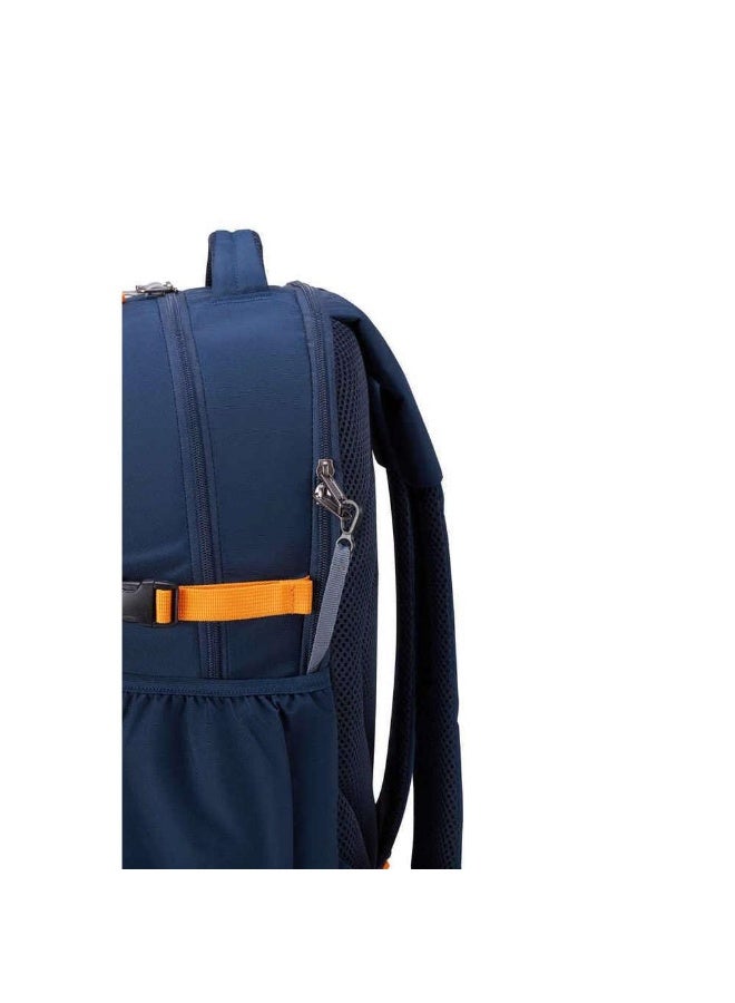 American Tourister Zipper Brett 3.0 Polyester Men's Backpack (Free Size, Grey) - Image 3