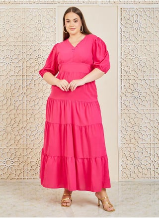 Tiered Puff Dress - pzsku/Z407749BD316737B97941Z/45/1746429689/d567d583-c36d-4620-8bdf-dee9d01a104f