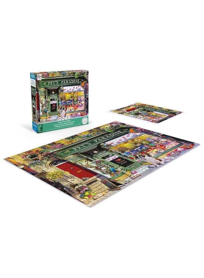 Ceaco - Shop Windows - Pet's Paradise - 1000 Piece Jigsaw Puzzle - Image 2