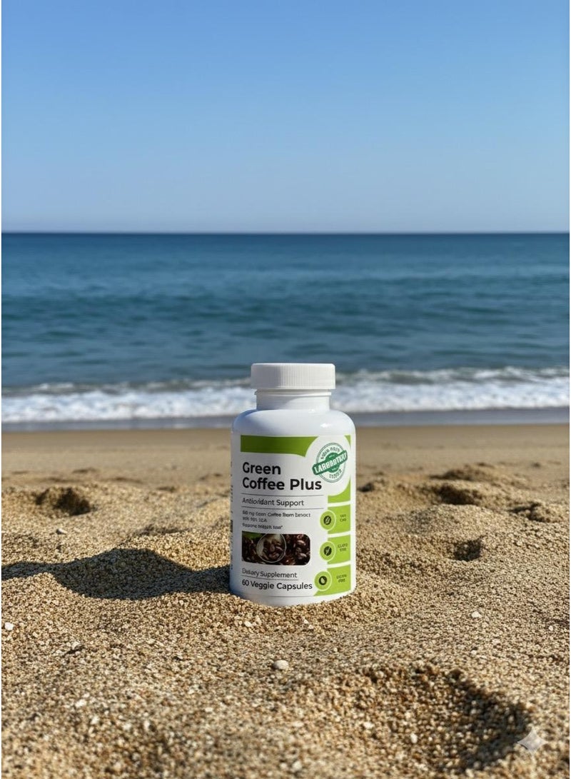 CONSTANTA Green Coffee Plus Supplement – 60 Capsules - Image 3