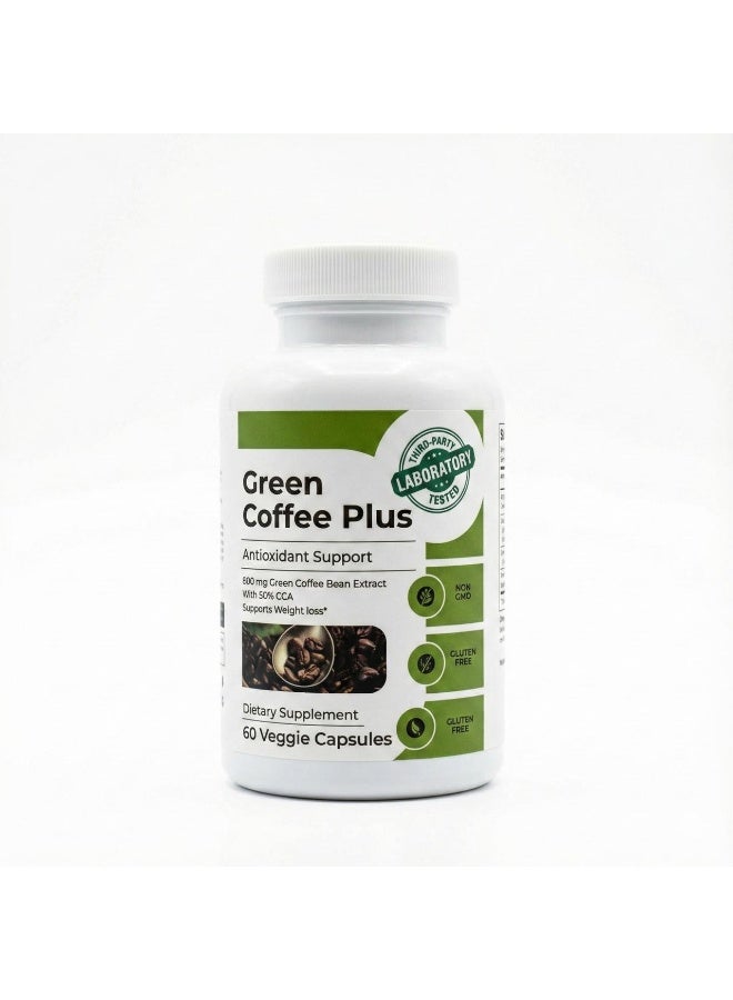 CONSTANTA Green Coffee Plus Supplement – 60 Capsules - Image 1
