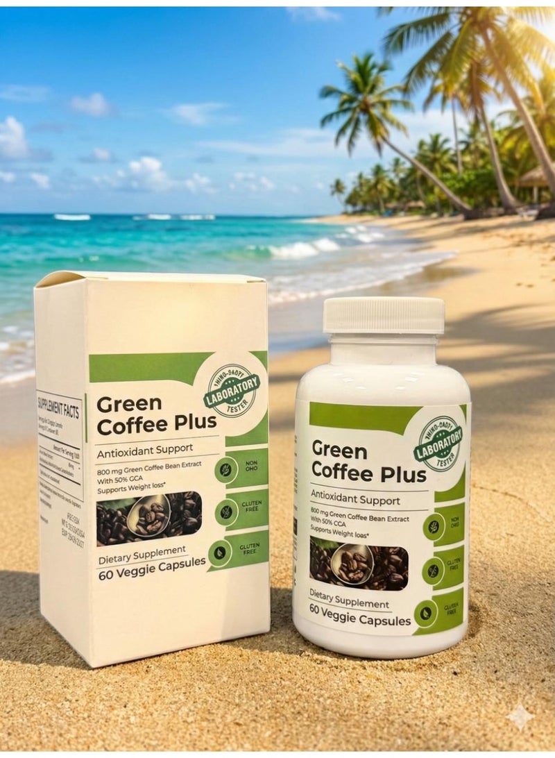 CONSTANTA Green Coffee Plus Supplement – 60 Capsules - Image 2