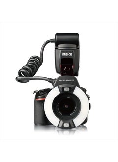 MK-14EXT-N I-TTL Macro Ring Flash Compatible with Nikon D7100 D7000 D5200 D5100 D5000 D3500 D3200 D3100 D90 D300S D600 with LED AF Assist Lamp