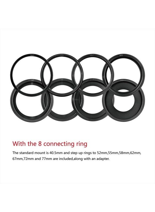 Meke - MK-14EXT-N I-TTL Macro Ring Flash Compatible with Nikon D7100 D7000 D5200 D5100 D5000 D3500 D3200 D3100 D90 D300S D600 with LED AF Assist Lamp - Image 1