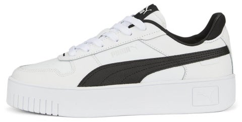 Carina Street Womens White Sneakers