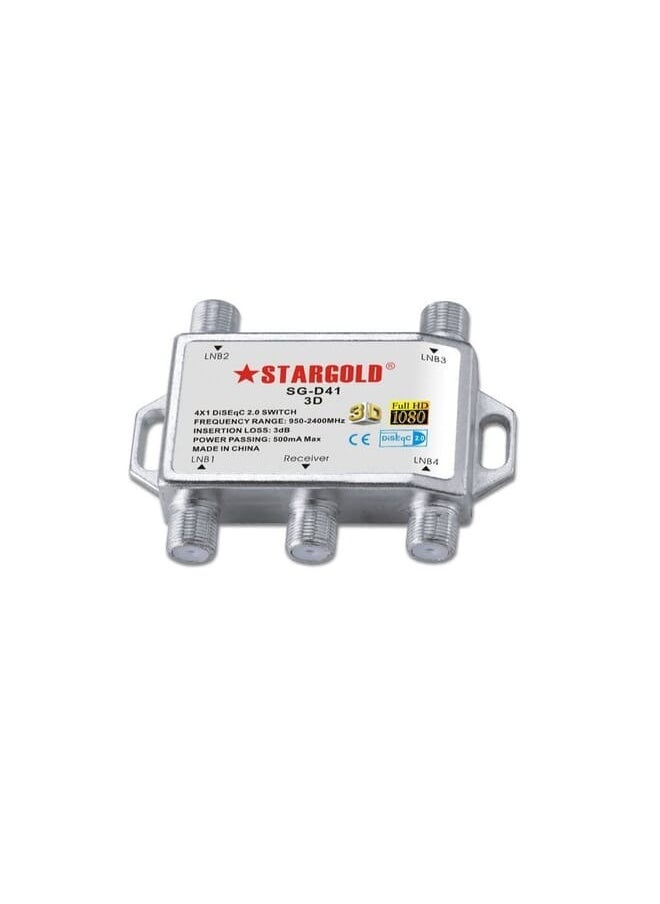 Switch SG-D41 3D Advanced Satellite Signal Management