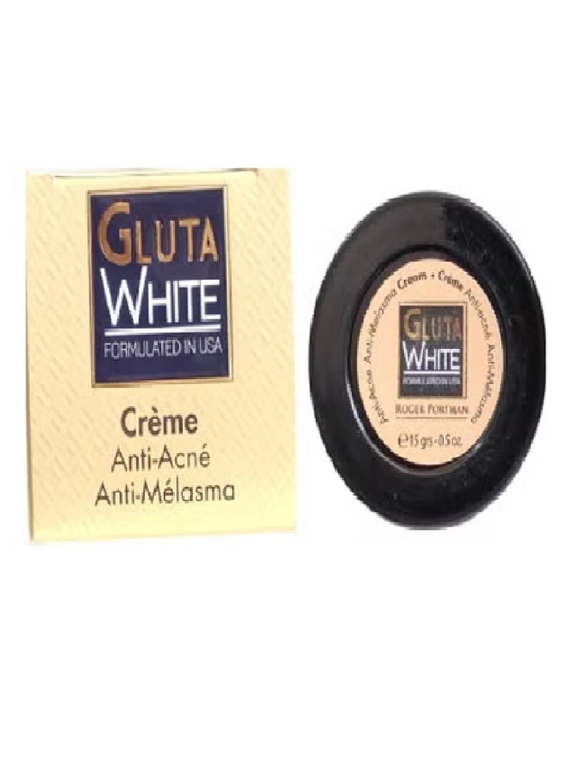 Gluta White 3 pieces Anti- Acne and Anti-Melasma Cream 3X 15gm - Image 4