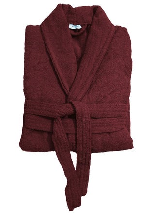 Bathrobe – 400 GSM 100% Cotton Terry Silky Soft Spa Quality Comfort – Shawl Collar & Pocket S/M - pzsku/Z4077863FBF333DB4DD50Z/45/_/1738067916/57fb1e0d-cbb9-44e8-8aa8-e6f88297617e