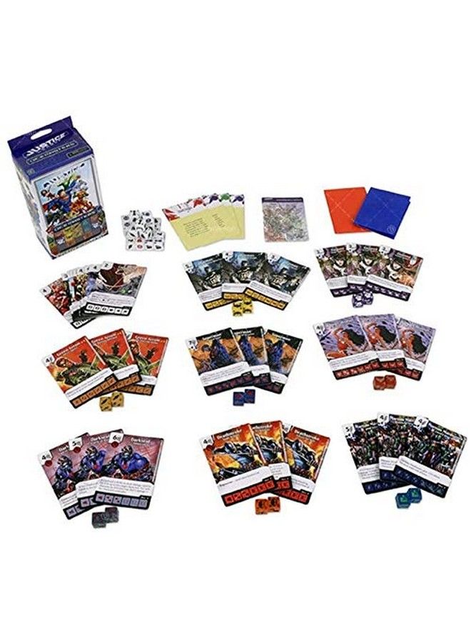 DC Comics Wizkids Dc Dice Masters: Justice League: Starter Set - Image 4