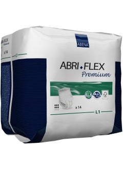 Abena Abena Abri-Flex Premium Protective Underwear, Level 1, (Extra Small To XX-Large Sizes) Large, 14 Count 