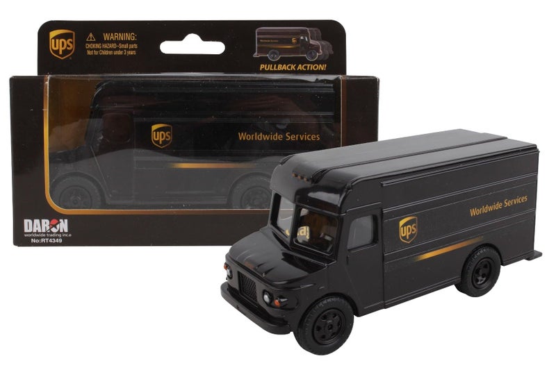 Daron Ups Pullback Package Car - Image 1
