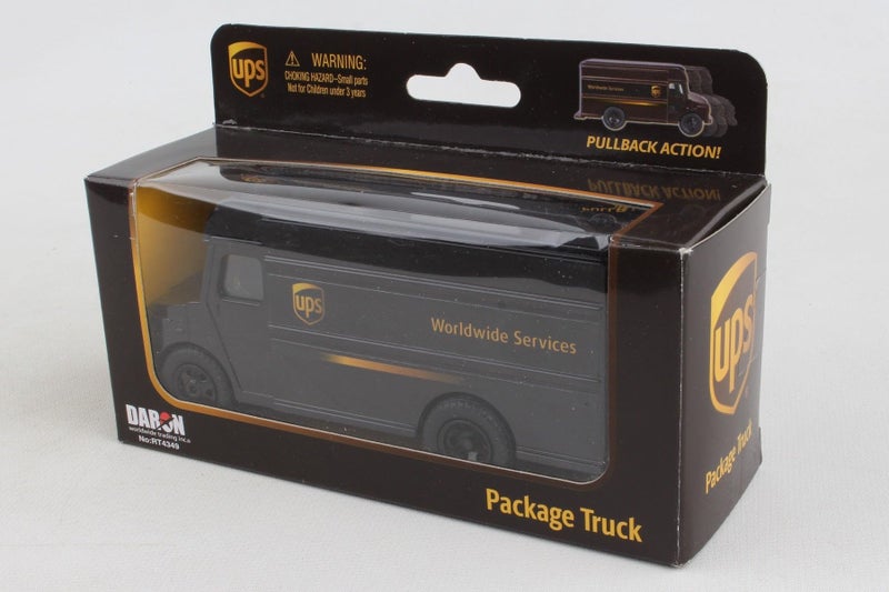 Daron Ups Pullback Package Car - Image 5