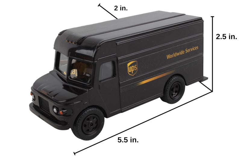 Daron Ups Pullback Package Car - Image 3