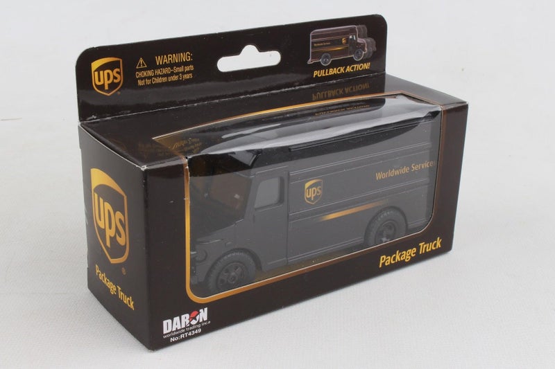 Daron Ups Pullback Package Car - Image 2