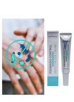 JoyPretty Psoriasis Relief Cream (20g), Anti-Bacterial Moisturizer for Scaly Skin & Redness – Natural Herbal Cream for Eczema, Dermatitis, Psoriasis, and Vitiligo – Unisex Skincare Solution  - Image 4