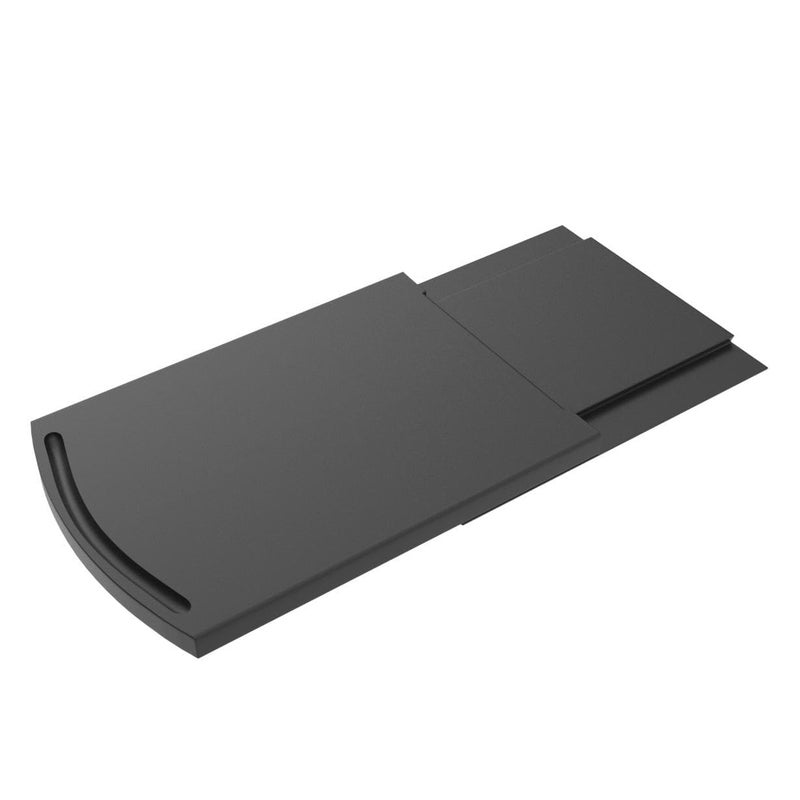 Bruvoalon Bruvoalon Kitchen Appliance Sliding Tray, Slider for Coffee Pot, Coffee Maker, Toaster, KitchenAid Mixer, Blenders and Air Fryer, Coutertop with Rolling Wheels (2 Pack)  - Image 4