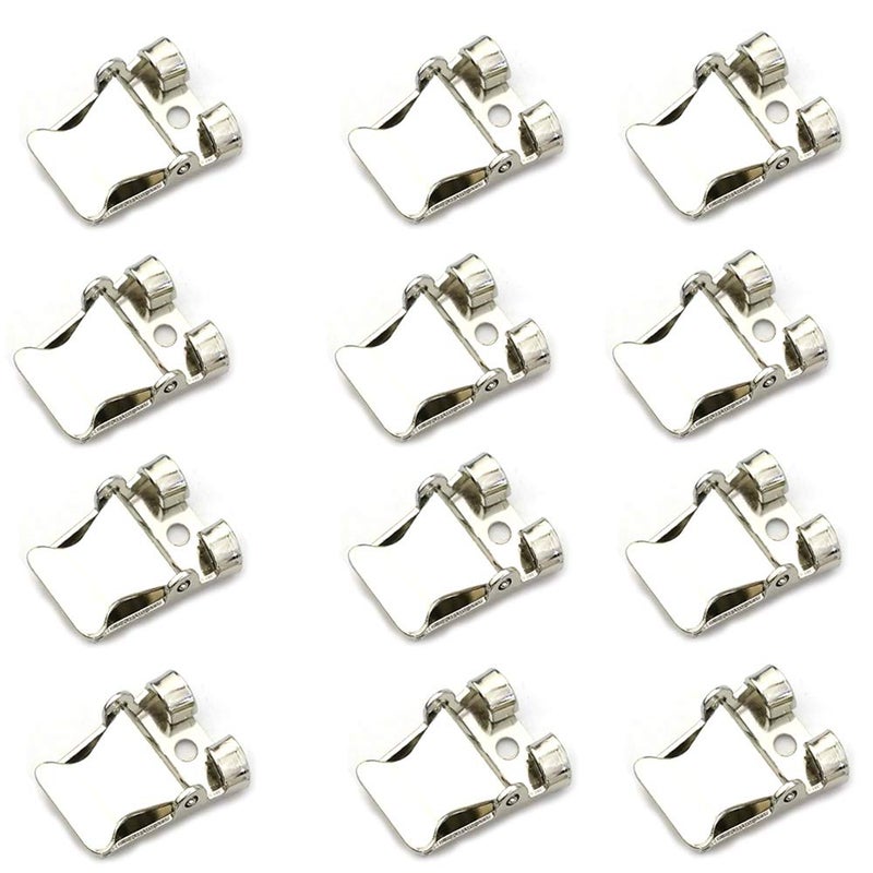12pcslot bolo tie tip zinc alloy DIY part of necktie accessories