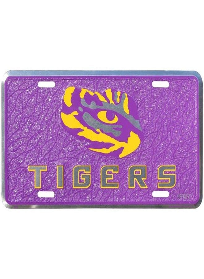 HangTime - Louisiana State University - LSU Tigers Mosaic Novelty auto tag - Image 1