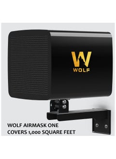 Wolf Airmask One, Powerful  Air Purifier, Government Lab Certified Removal of 99.9% Virus, Bacteria, Pathogens, Allergens & Pollutants, Air Quality Similar to Pollution Free Holiday Destinations WA-1000  - Image 1