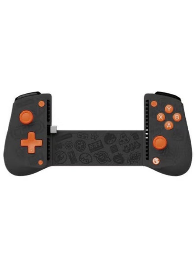غايمز وحدة تحكم ألعاب محمولة GameSir X5 Lite إصدار Zenless Zone Zero بمنفذ USB-C لهواتف Android و iPhone - Image 4