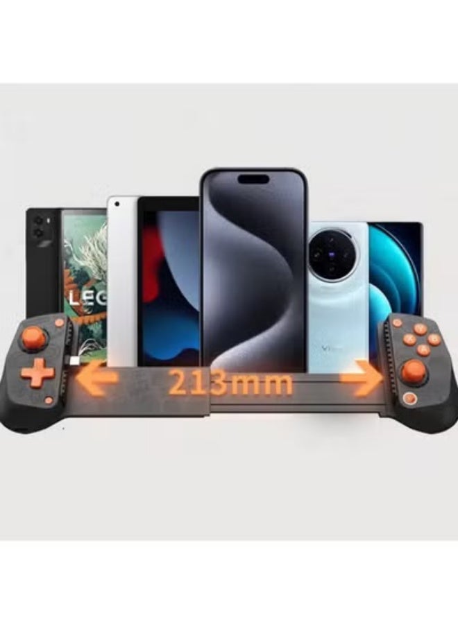 غايمز وحدة تحكم ألعاب محمولة GameSir X5 Lite إصدار Zenless Zone Zero بمنفذ USB-C لهواتف Android و iPhone - Image 2
