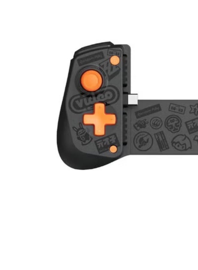 غايمز وحدة تحكم ألعاب محمولة GameSir X5 Lite إصدار Zenless Zone Zero بمنفذ USB-C لهواتف Android و iPhone - Image 3