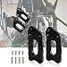 PACEWALKER CNC Adjuster Windshield Risers for Kawasaki KLR650 2022 2023 2024 Motorcycle Windshield Bracket Adjustable Angle Heightening - Image 2