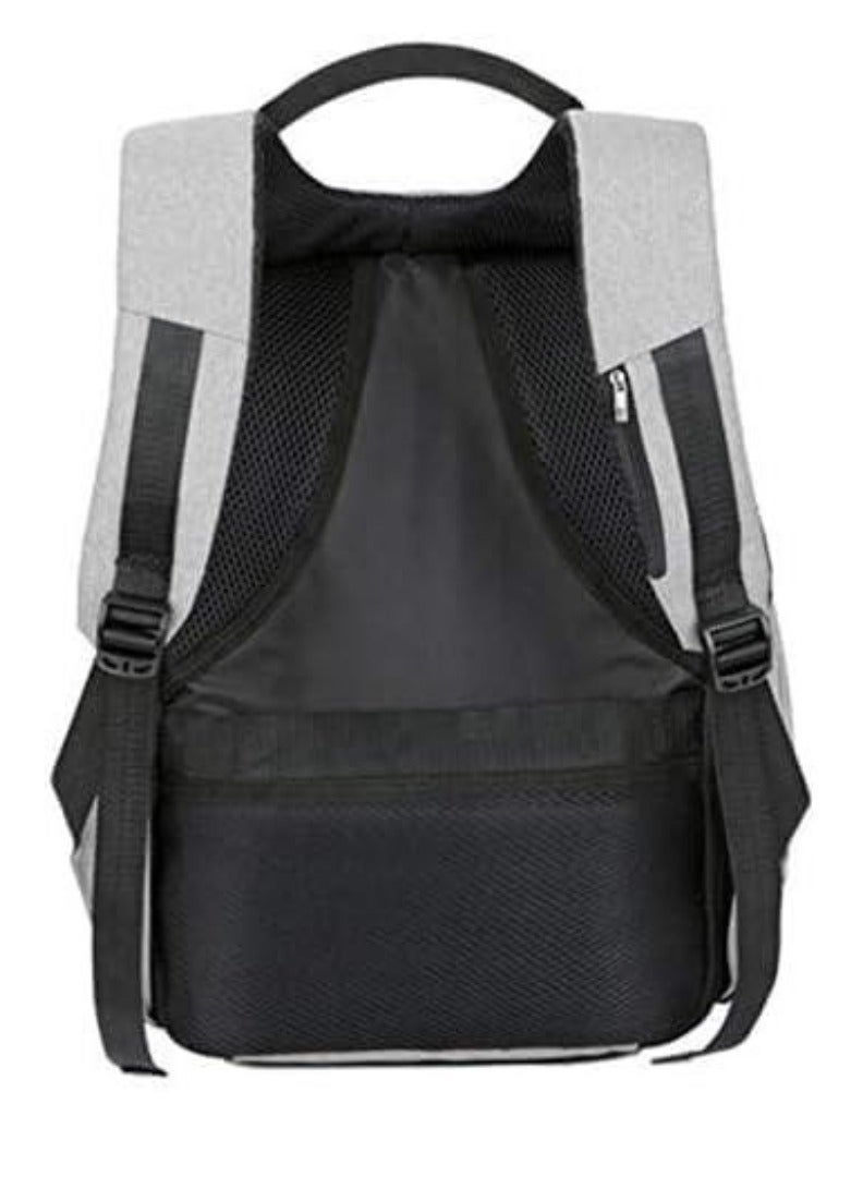 ELTRAZONE Unisex Laptop Backpack with USB Charging Port - Stylish & Durable Travel & School Bag for Men & Women | Spacious Notebook Bag for Everyday Use | Comfortable, Practical Design for Work, School & Travel  - Image 3