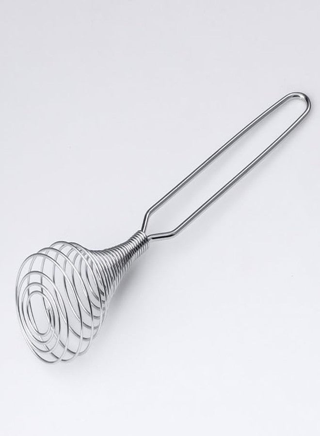 FAGVA Stainless Steel Wire Whisk – Spiral Coil Hand Mixer Blender for Baking, Beating & Stirring - Image 4