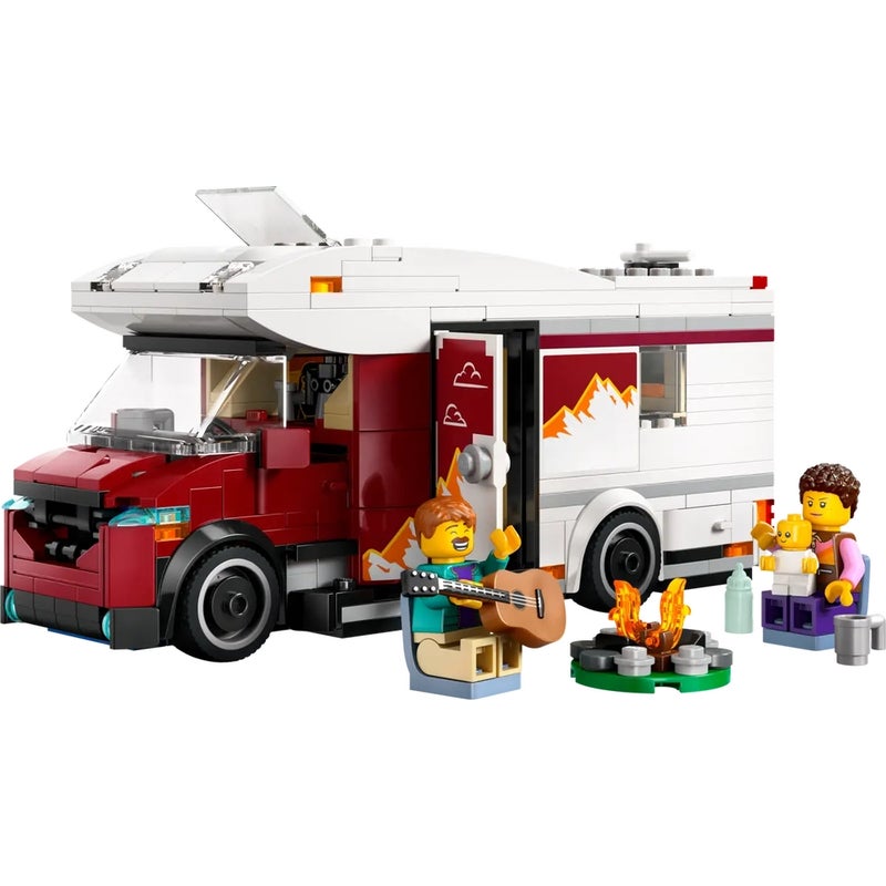 LEGO - City Holiday Adventure Camper Van 385 Pieces - 60454 - Image 3