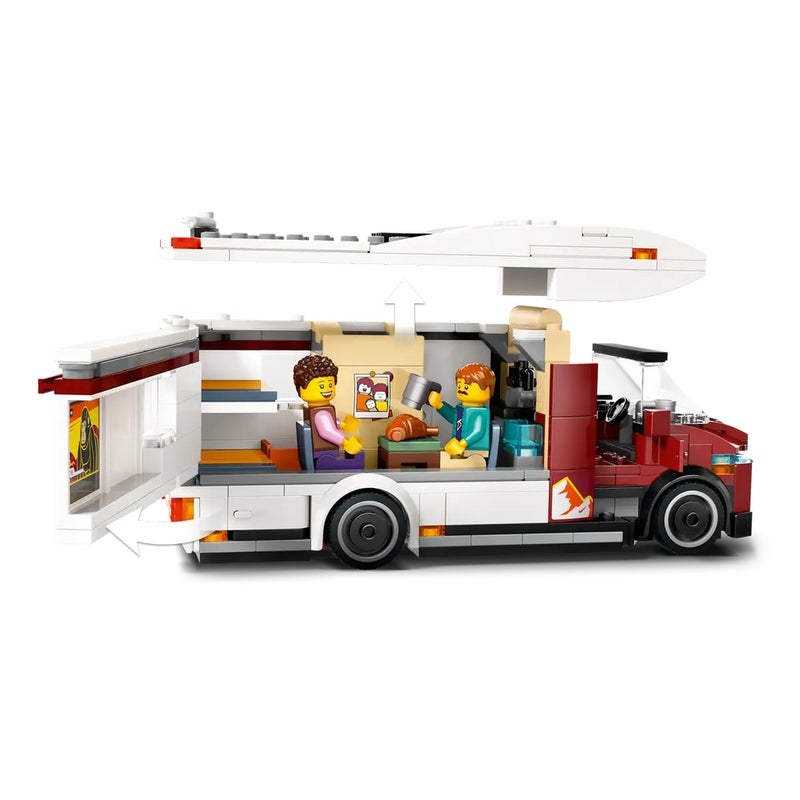 LEGO - City Holiday Adventure Camper Van 385 Pieces - 60454 - Image 5
