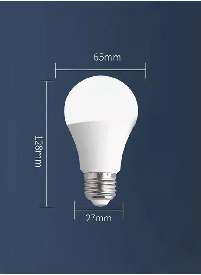 Generic LED Globe Bulb 12W Light Bulbs Equivalent Bulbs Base Light Bulb for Ceiling Fan Home Lighting Energy Saving Lamp Pendant Lamp Household Lighting Clear White Light Yellow Warm Light Three Color Dimming  - Image 2